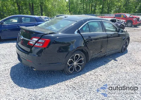 2016 Ford Taurus Sho from USA, damaged, VIN 1FAHP2KT2GG116535